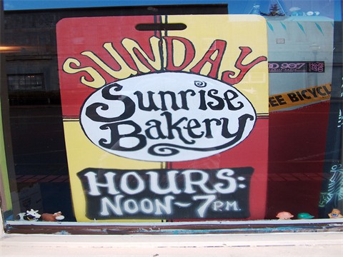 sunrise bakery 015-950